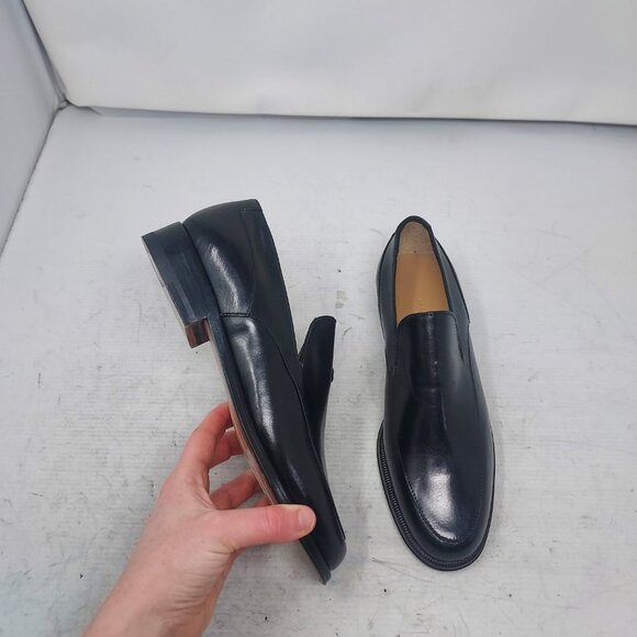 The Row Black Enzo WOMENS Loafer